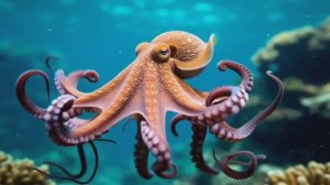 РАЗВИВАЮЩЕЕ ВИДЕО. МОРСКИЕ ОБИТАТЕЛИ.