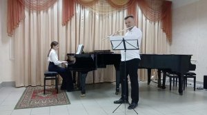 Скоробогач Вика 5 класс Д. Шостакович "Грустная песенка" Н. Бакланова "Мазурка"