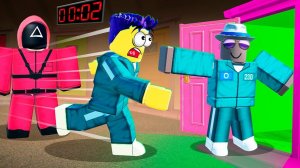 НАСТОЯЩАЯ ИГРА В КАЛЬМАРА 2 В ROBLOX