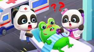 BabyBus: Станция спасения животных! 🚑🐼 Лечим зверят и спасаем от беды! Развивающий мультфильм