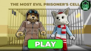 🐶 ТАЙЛЕР ПРОТИВ 🦊 СНОУИ БЕЖИТ ИЗ ТЮРЬМЫ ОББИ РОБЛОКС