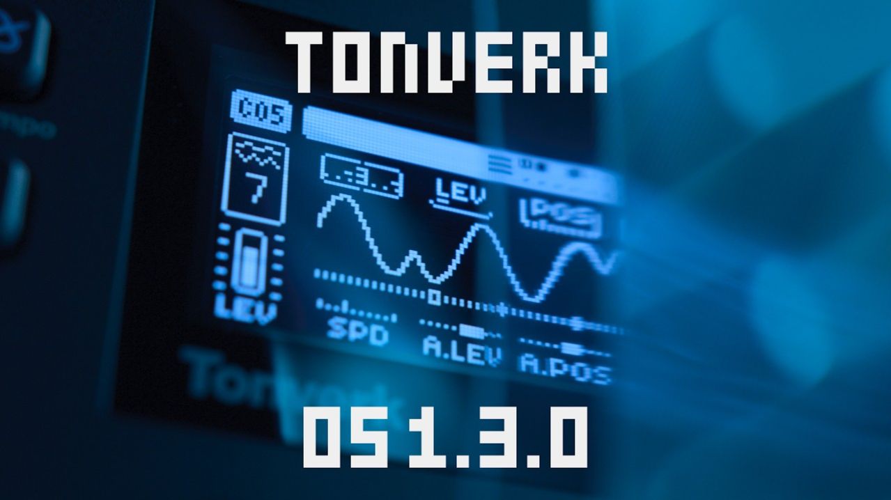 Elektron Tonverk: New OS, New Machine