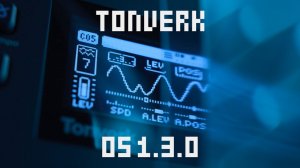 Elektron Tonverk: New OS, New Machine