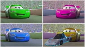 МОЛНИЯ МАКВИН И ЧЕТЫРЕ ЦВЕТА 🏎️ КРУТАЯ ГОНКА Мультик для детей 💥