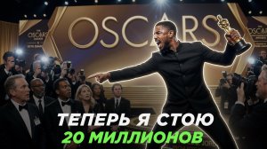 ПОЛУЧИЛ ОСКАР И ПОТРЕБОВАЛ 20 МИЛЛИОНОВ