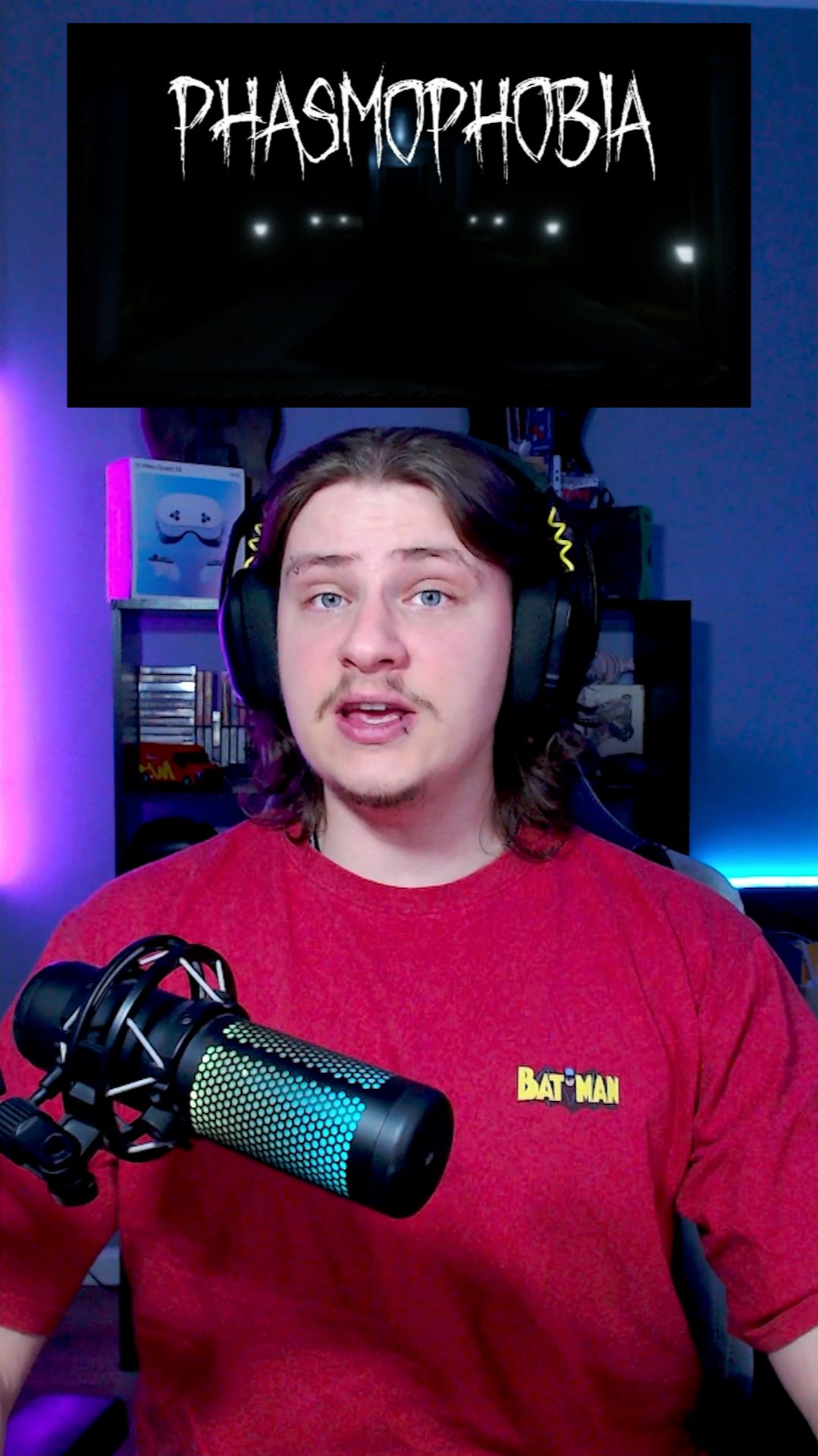 Станет ещё страшнее | batmyyyyn | Phasmophobia | #игровыеновости #phasmophobia