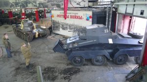 Реэкспозиция на выставке "Моторы Войны" японского танка Чи-Ха, выставка "Моторы Войны", 9 мая 2025