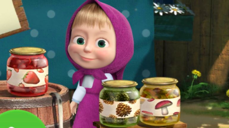 Маша и Медведь. Маша и  варенье. Маша и Медведь фермеры.  Детям. Для детей. Часть  8