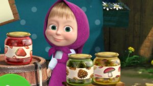Маша и Медведь. Маша и  варенье. Маша и Медведь фермеры.  Детям. Для детей. Часть  8