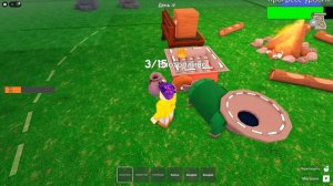 99 ДНЕЙ ВЫЖИВАНИЯ В ЛЕСУ В ROBLOX