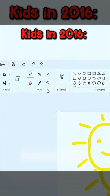 Kids Using Computer Now Vs Then 