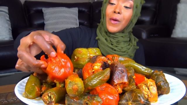 ASMR _ Recipe_ Iraqi Dolma
