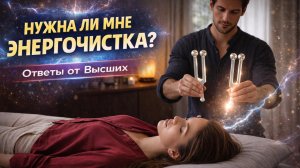 НУЖНА ЛИ МНЕ ЭНЕРГОЧИСТКА — ОТВЕТЫ ОТ ВЫСШИХ