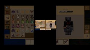 играю в клон майнкрафт. если что мне друг званид