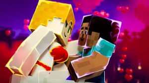 ДЕНЬ ВЛЮБЛЁННЫХ СТИВА И АЛЕКС - МАЙНКРАФТ МУЛЬТИКИ