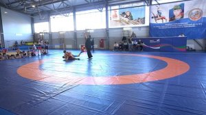 Турнир Тимофеева. Борьба за бронзу! Вес 48 кг. Сидоров Артём (Ейск)-Оганесян Балеслав (Динской р-н)