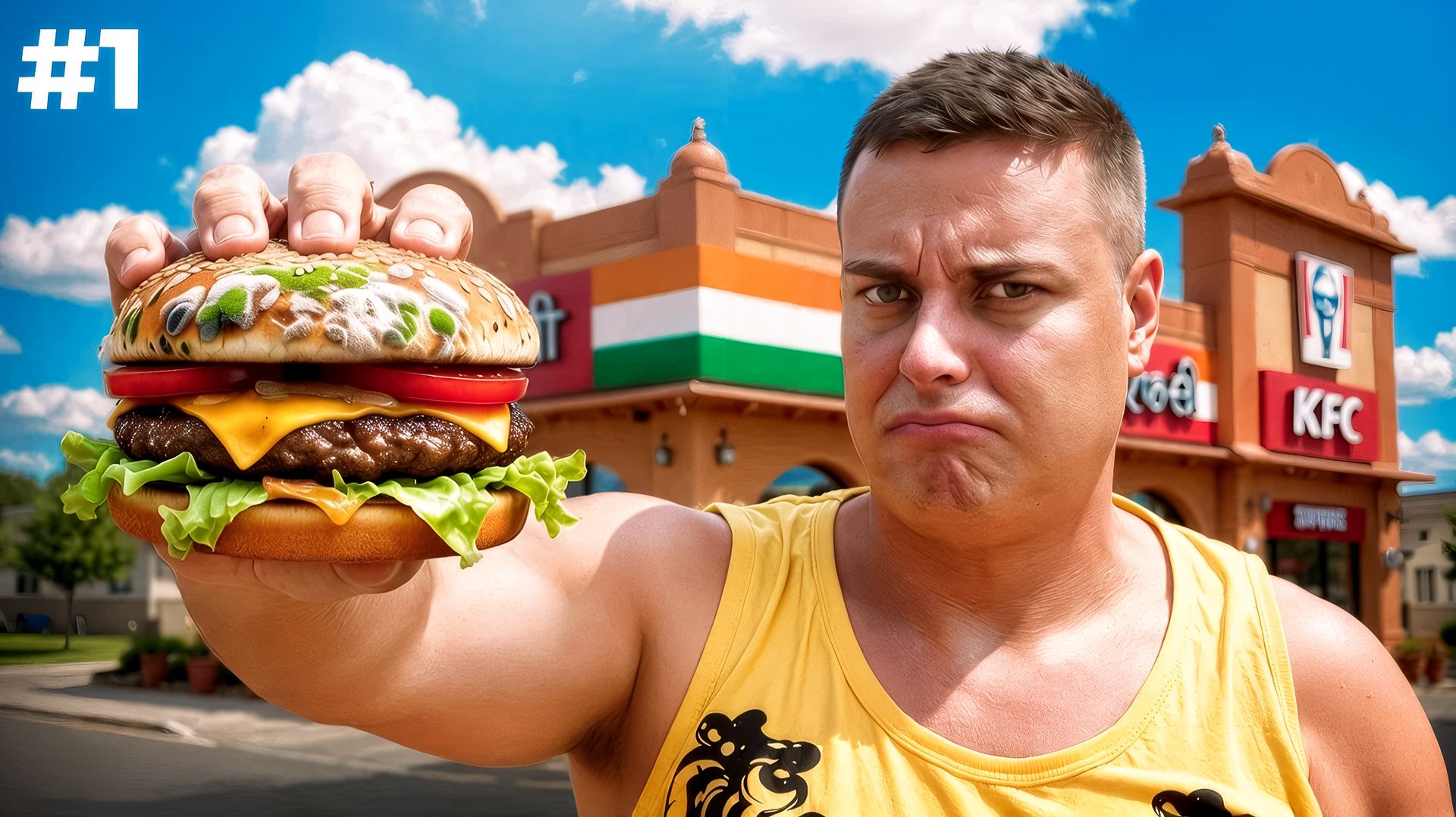 ФАСТФУД в ИНДИИ! ЭТО ПЕЧАЛЬНО? ;)