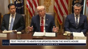 🗣 «Иранцы слабо воюют, но хорошо ведут переговоры. Не уверен, что нам удастся договориться. Мы веде