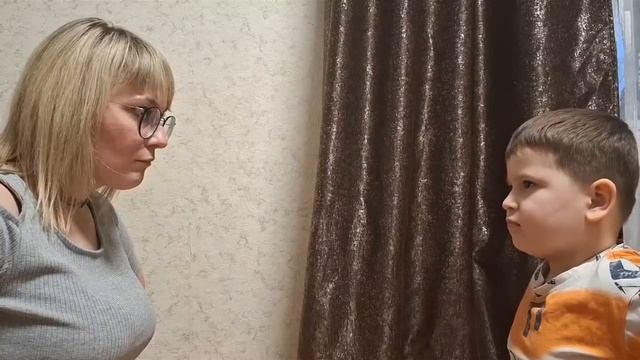 Совушка и зеркальце Сергачев Дмитрий с мамой