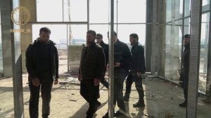 Рамзан Кадыров проинспектировал строительство ключевых объектов в Грозном