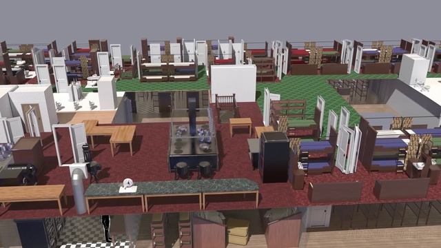 Устройство типичного парохода начала 20-го века