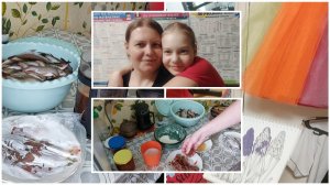 НАЖАРИЛА РЫБУ 🔥 ЛЕЧИМСЯ ОТ ПРОСТУДЫ | ГОТОВО ПЛАТЬЕ РОЗОВОЕ | ВЕЧЕРНИЙ ОБХОД | НАШИ ПРОСТЫЕ БУДНИ