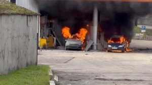 ‼️🇷🇺🇺🇦 Враг ударил по автозаправке в Васильевке Запорожской области, ранены женщины

▪️Две постр