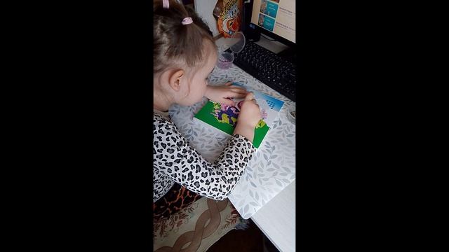 Полина творит