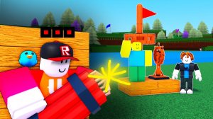 Строим Лодку , НО ПРЕДАТЕЛЬ СРЕДИ НАС! Build a Boat Roblox