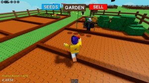 ВЫРАСТИЛ САМУЮ ОГРОМНУЮ МОРКОВЬ! СИМУЛЯТОР ОГОРОДА В ROBLOX