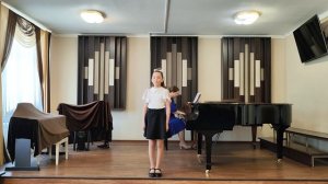 Музыка Е.Тиличеевой, слова А.Шибицкой"Родина моя"