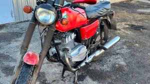 Двигатель Ява 350/638 тест 25.03.2026 после ремонта (г. Шатура, Московская область)