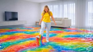 Эти безумные полы с искусственным интеллектом поразят Вас. ASMR