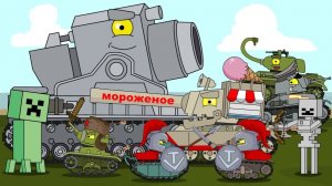 ТОП 8 - Мультики про танки