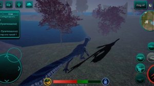 выживание за австро|the cursed dinosaur isle