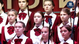 Горячий снег. Большой детский хор имени В.С.Попова.