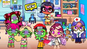 Лечение уколами💉💉💉 зомби🧟в больнице