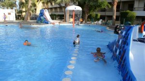 Египет, Илюша учится нырять