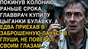 ГЛАВВРАЧ ИЗ КОЛОНИИ КУПИЛ У ЦЫГАНКИ БУЛАВКУ. ПРИЕХАЛ В ЛАЧУГУ И НЕ ПОВЕРИЛ ГЛАЗАМ 😱💔