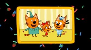 Три Кота — Мультфильм для Детей | Сборник Приключений | Три Кота Мультик Смотреть Развивающая Игра