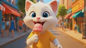 Мультфильм для детей, развивающий, обучающий полезным навыкам.