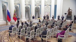 Вручение премий Президента молодым деятелям культуры и за произведения для детей [ 2026 ]