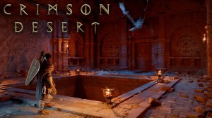 Каменная пещера дракона / Лечебница  - Crimson Desert #8