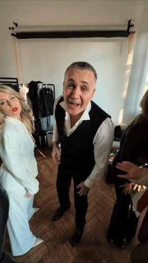 #Backstage Илья Зудин ДИНАМИТ для международного глянцевого журнала PersonaStyle