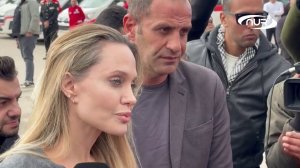 Анджелина Джоли передала миру послание палестинки!