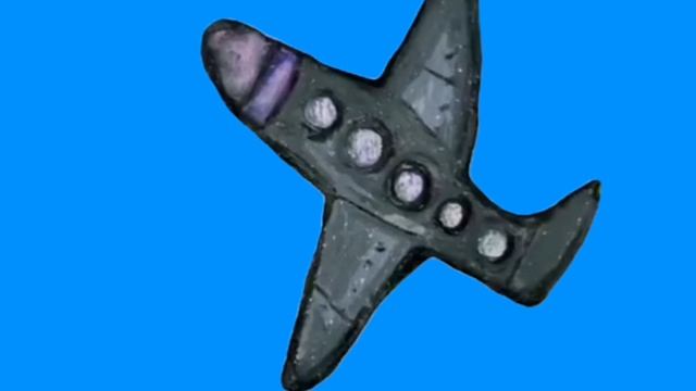 самолёт футажи для всех