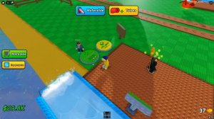 САМАЯ БОЛЬШАЯ ВОДНАЯ ГОРКА В ROBLOX