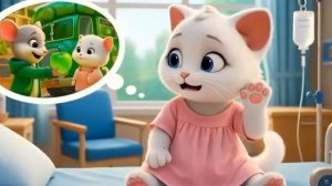 Мультфильм для детей, развивающий, обучающий полезным навыкам.