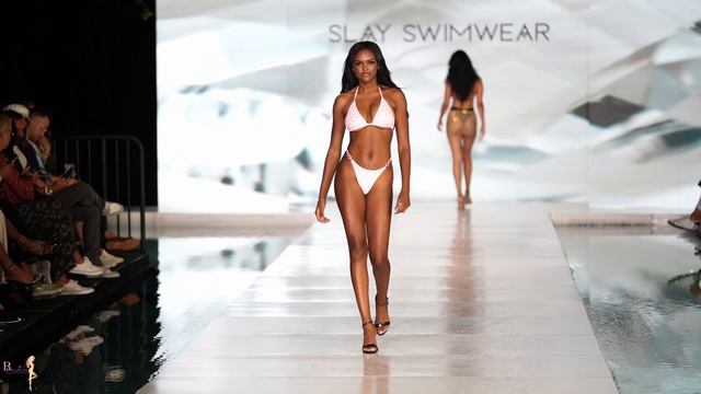 ПОЛНЫЙ ПОКАЗ купальников Slay НА неделе плавания в Майами 2024. 4K UHD
