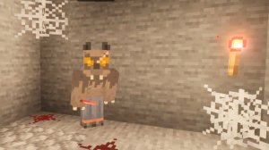 Minecraft с комментариями ,4 ч Элвис превратился в оборотня,какой 😮 кошмар,а хотел просто отдохнуть